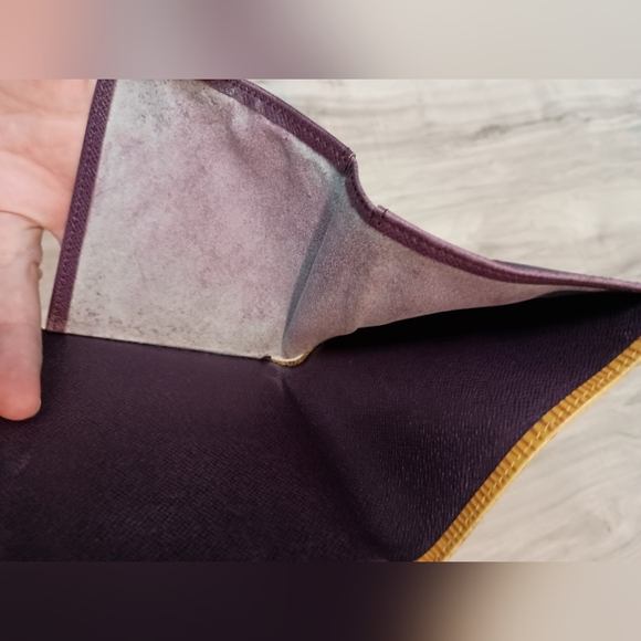 Auth Louis Vuitton Epi Porte Monnaie Billets Cartes Credit Yellow - Picture 8 of 10